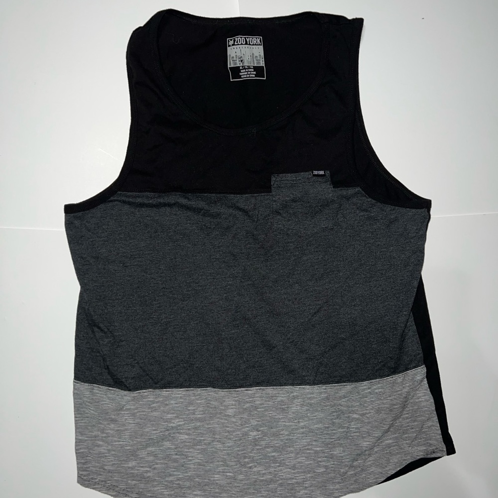 ZOO YORK Men’s Tank-Top  Size XL
